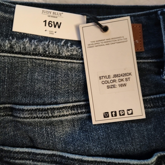 Judy Blue Jeans slim bootcut - Picture 9 of 11
